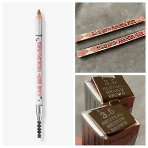 NEW Benefit Gimme Brow Volumizing Eyebrow Pencil neutral warm brown 27623